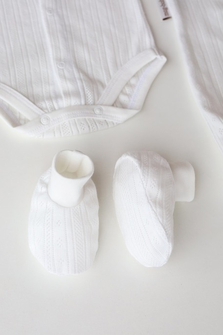 Набір для новонародженого Wind, Молочний - фото 7