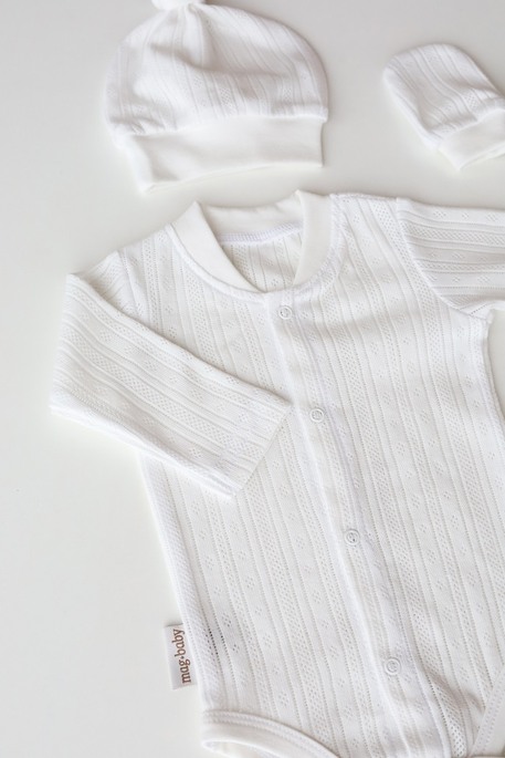 Набір для новонародженого Wind, Молочний - фото 3