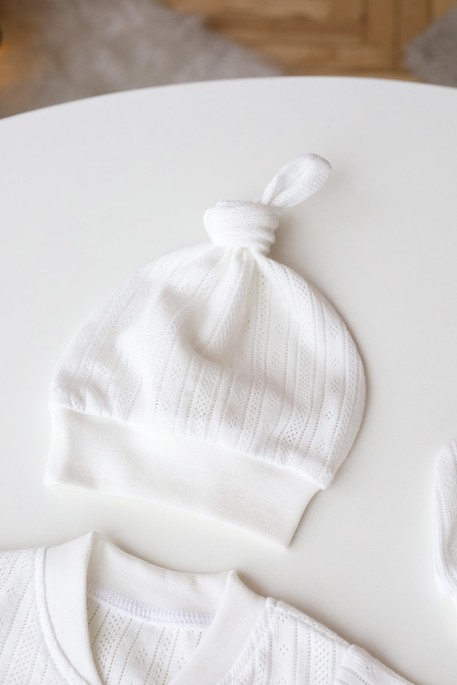 Набір для новонародженого Wind, Молочний - фото 4