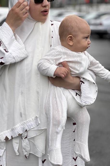 Человечек Wind, Молочный - фото 3