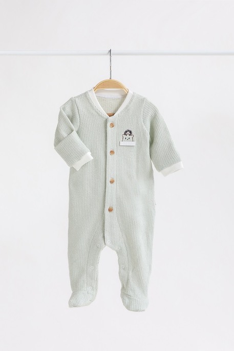 Человечек Zoo, Сизый