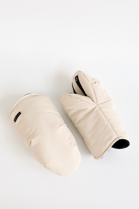 Муфта рукавиці для коляски, Слонова кістка