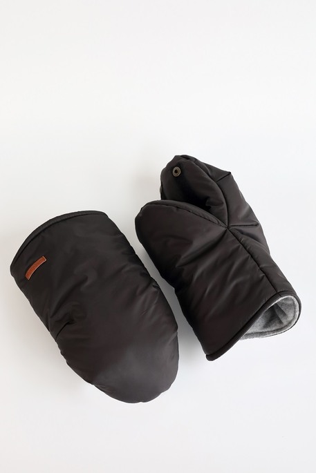 Муфта рукавиці для коляски, Чорні