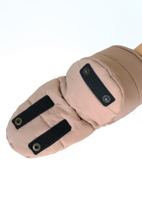 Муфта рукавицы для коляски, Nikola Мокко - фото 4