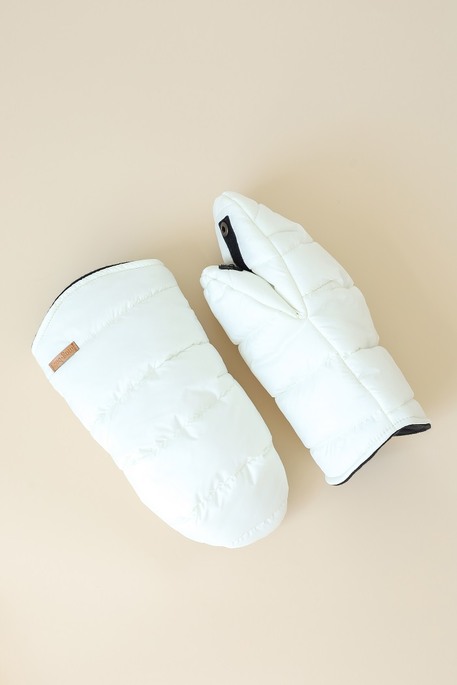 Муфта рукавицы для коляски, Nikola Ванильные