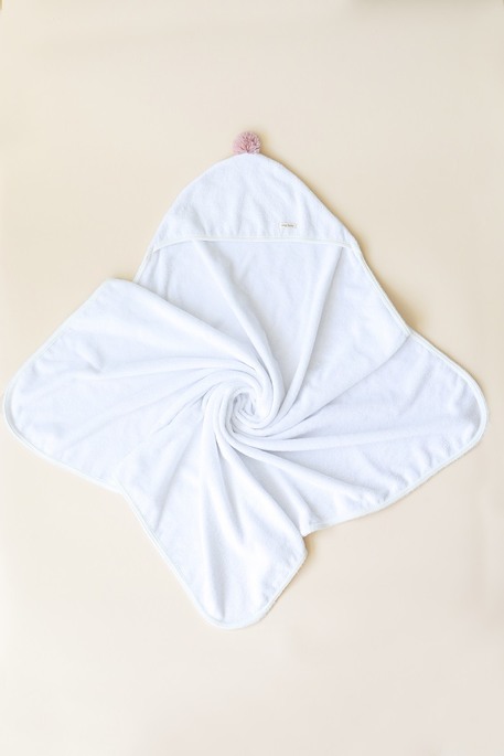 Полотенце Pompon, Розовое