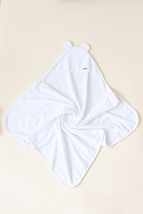 Полотенце Bear, Молочное