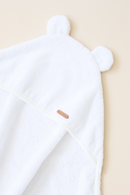 Полотенце Bear, Молочное - фото 3