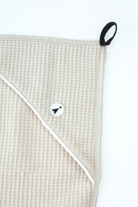 Вафельний рушник Wafel, Слонова кістка - фото 6