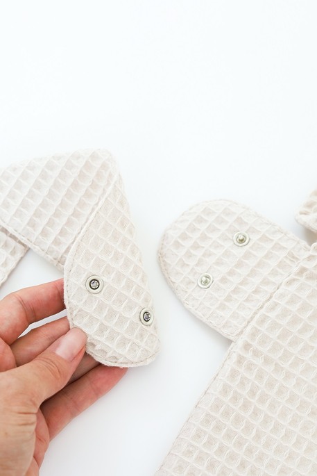 Вафельний рушник Wafel, Слонова кістка - фото 3