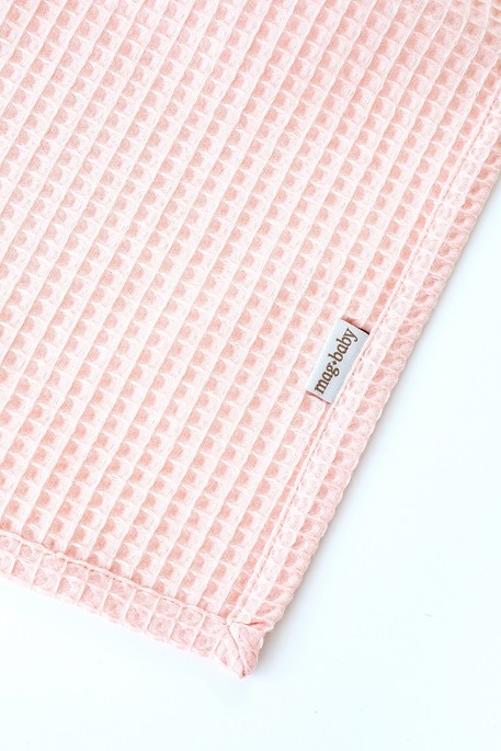 Вафельное полотенце Wafel, Пудровое - фото 6