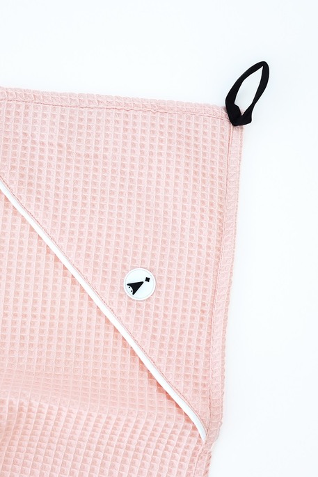 Вафельное полотенце Wafel, Пудровое - фото 4