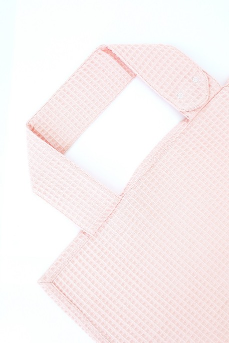 Вафельное полотенце Wafel, Пудровое - фото 3