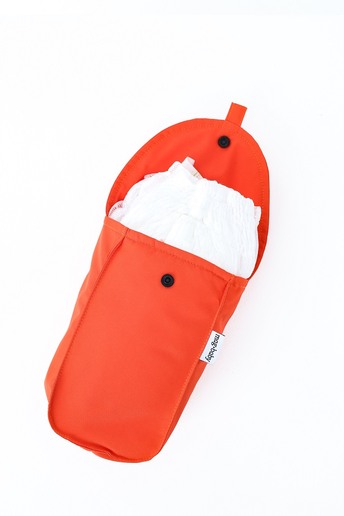 Сумка-органайзер Luna, Оранжевая - фото 2