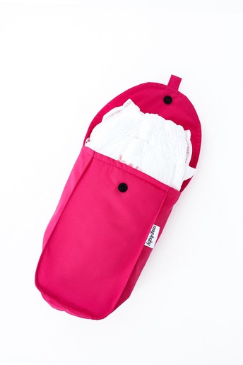 Сумка-органайзер Luna, Малиновая - фото 2