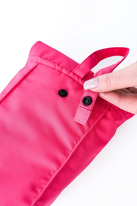 Сумка-органайзер Luna, Малиновая - фото 3