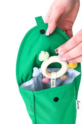 Сумка-органайзер Luna, Зеленая - фото 2