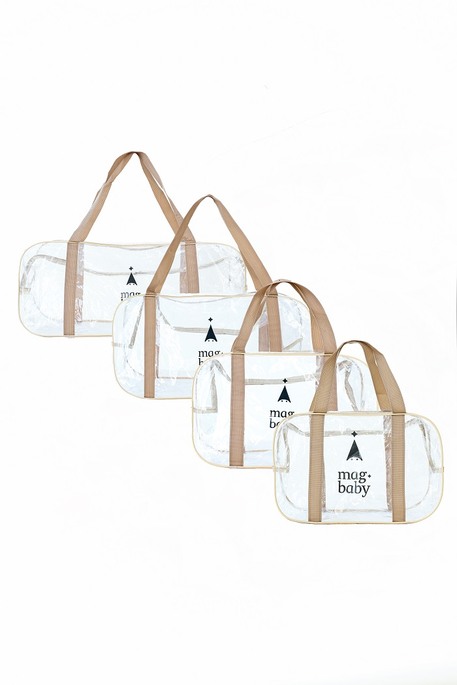 Комплект сумок в пологовий, Бежевий (S, M, L, XL)