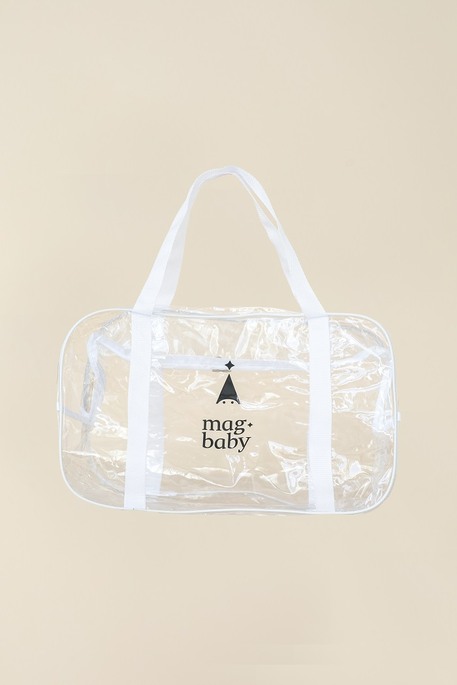 Сумка в пологовий, Біла