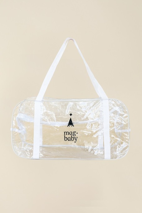 Комплект сумок в пологовий, Білий (S, M, L, XL) - фото 3