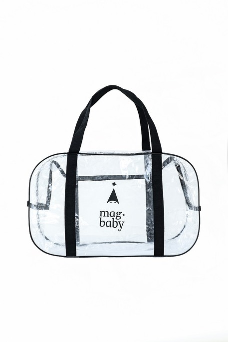 Сумка в пологовий, Чорна