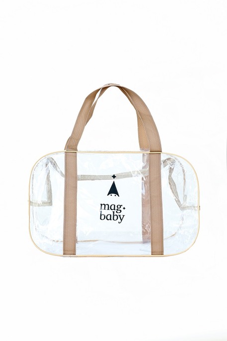 Комплект сумок в пологовий, Бежевий (S, M, L, XL) - фото 2