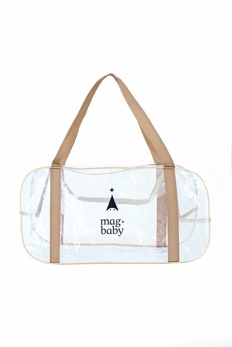 Комплект сумок в пологовий, Бежевий (S, M, L, XL) - фото 3