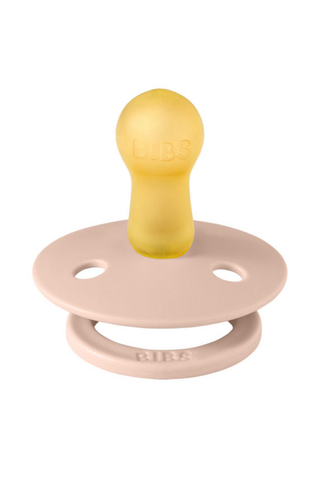 Пустушка BIBS Colour, Round, Jasmine Blush - фото 3