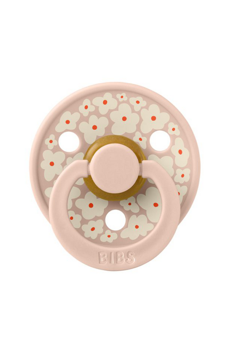 Пустушка BIBS Colour, Round, Jasmine Blush - фото 2