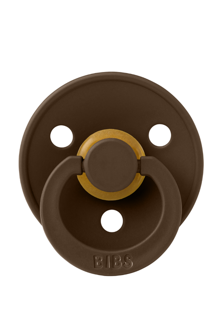 Пустушка BIBS Colour, Round, Mocha - фото 2