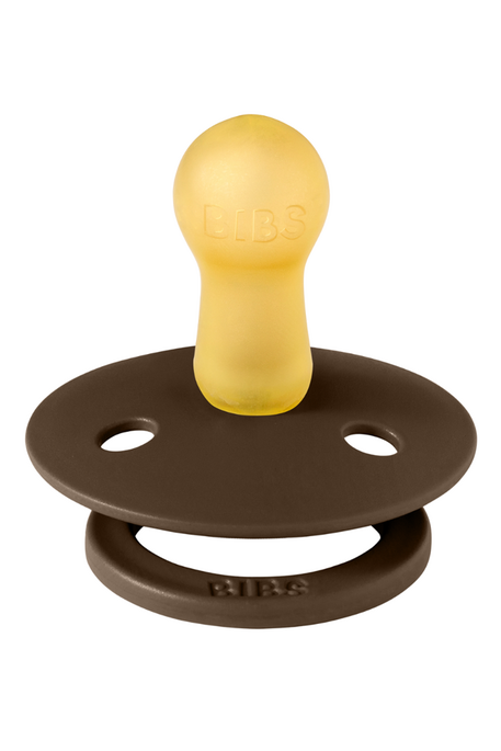 Пустушка BIBS Colour, Round, Mocha - фото 3