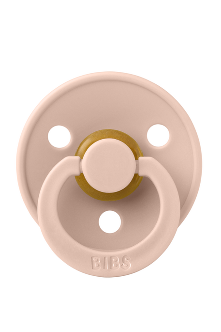 Пустушка BIBS Colour, Round, Blush - фото 3