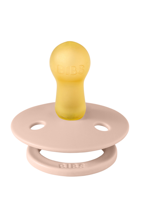 Пустушка BIBS Colour, Round, Blush - фото 2