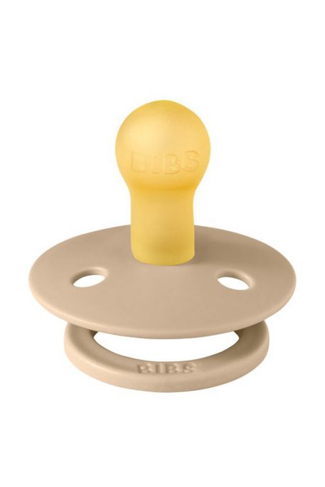 Пустушка BIBS Colour, Round, Taupe - фото 3