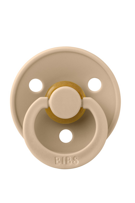 Пустушка BIBS Colour, Round, Taupe - фото 2