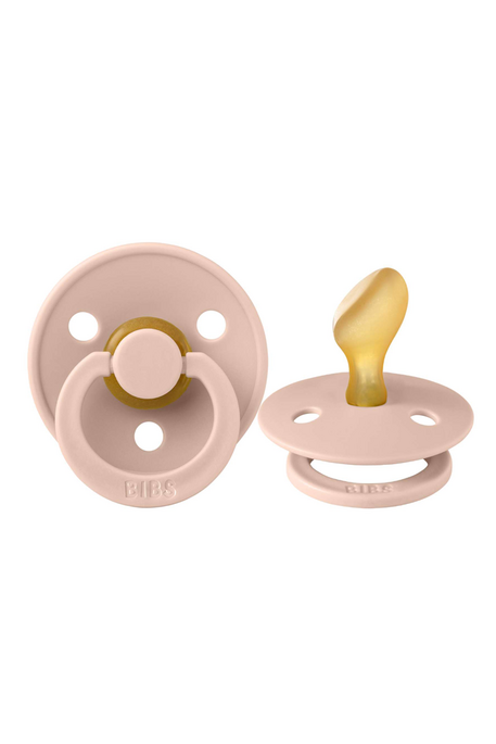 Пустушка BIBS Colour, Anatomical, Blush