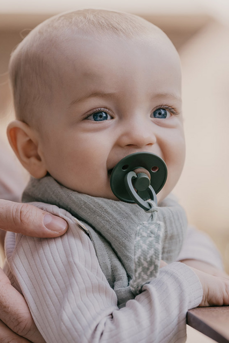 Пустушка BIBS Colour, Round, Iron - фото 1