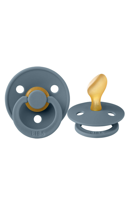 Пустушка BIBS Colour, Anatomical, Petrol