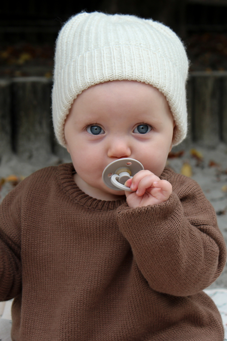 Пустушка BIBS Colour, Anatomical, Sand - фото 1
