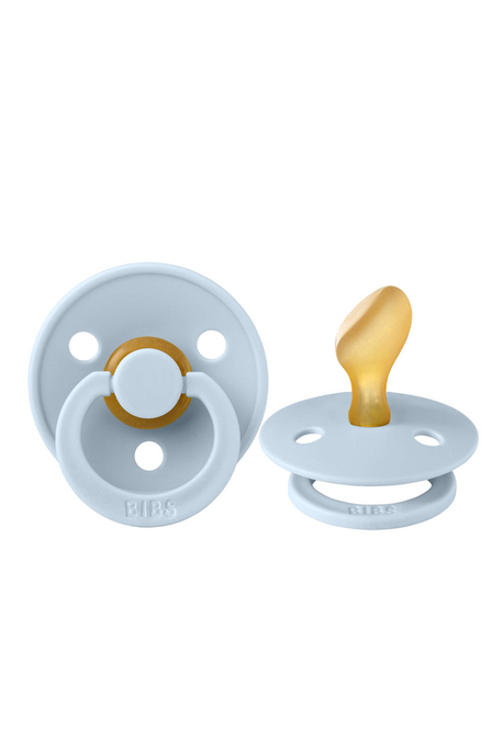 Пустушка BIBS Colour, Anatomical, Baby Blue