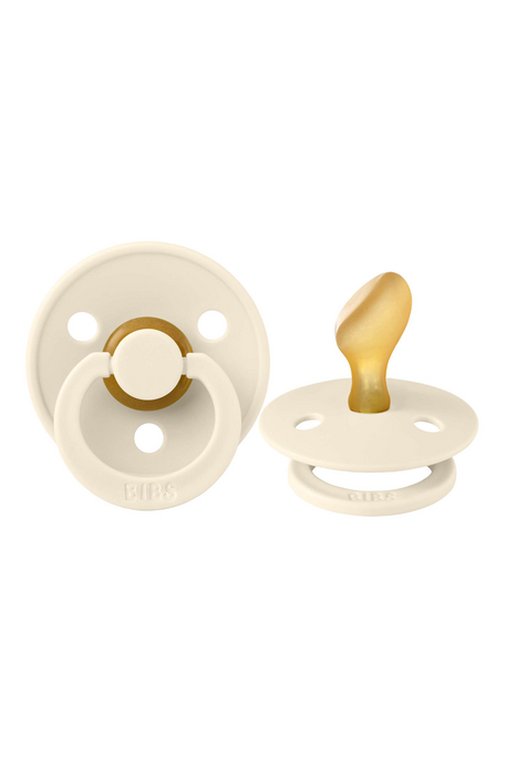 Пустушка BIBS Colour, Anatomical, Ivory