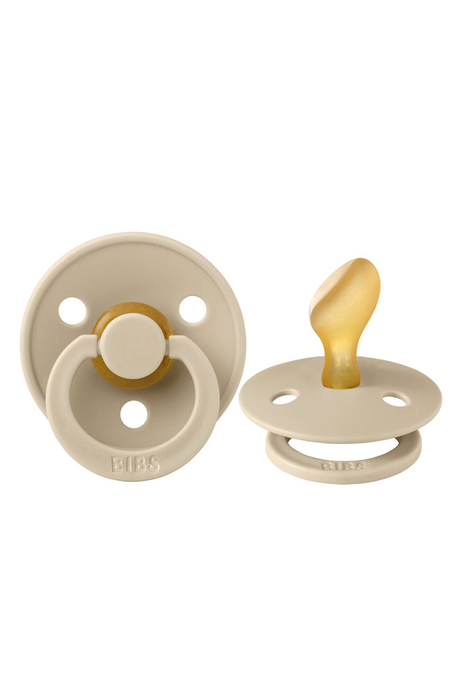 Пустушка BIBS Colour, Anatomical, Vanilla