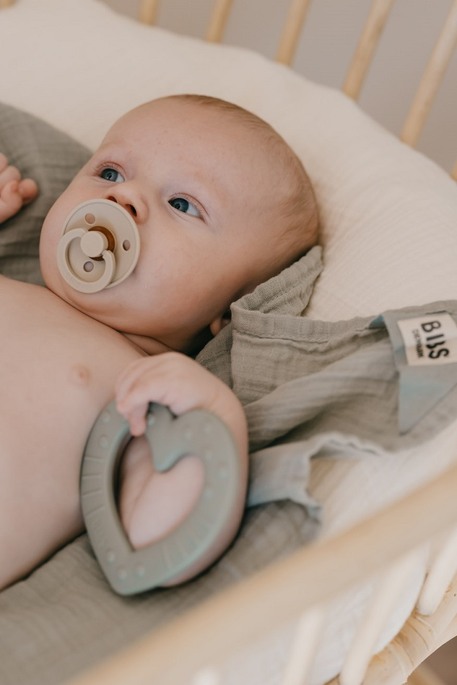 Пустушка BIBS Colour, Anatomical, Ivory - фото 1