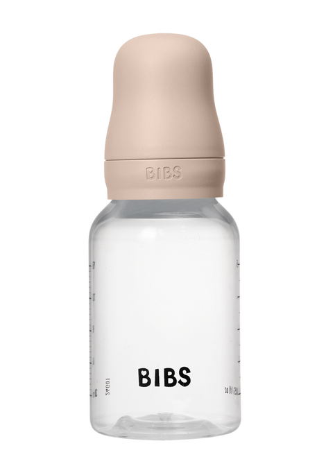 Пластикова пляшечка BIBS, 150 ml, Round Latex, Slow Flow, Blush - фото 2