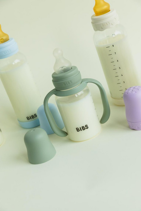 Ручки для дитячої пляшечки BIBS, Baby Blue - фото 2