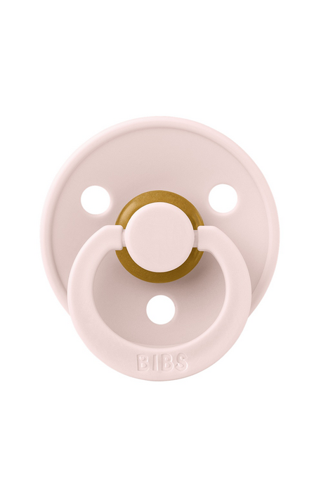 Пустушка BIBS Colour, Round, Blossom - фото 3