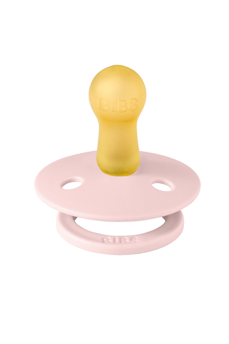 Пустушка BIBS Colour, Round, Blossom - фото 2