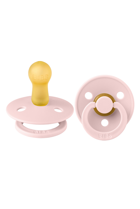 Пустушка BIBS Colour, Round, Blossom