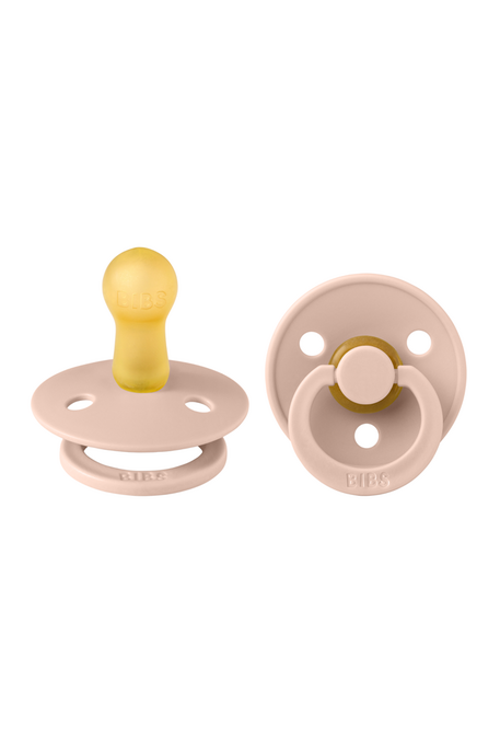 Пустушка BIBS Colour, Round, Blush