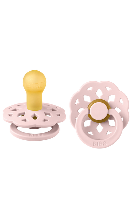 Пустушка BIBS Boheme, Round, Blossom